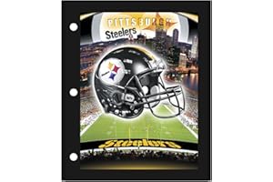 BRAX NFL Pittsburgh Steelers 3D Portfolio, Black, 8