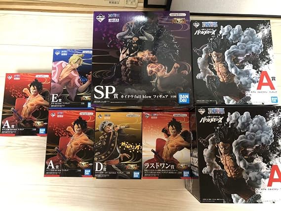 Amazon ワンピース 一番くじ カイドウ スネイクマン ラストワン ワノ国 フィギュア Ade賞ローサボルフィ ワーコレドラゴンボール フィギュア ドール 通販