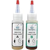 Brampton PRO-FIX Long Cure Golf Epoxy, 20-Min Full-Set Work Life, Extra Strength, Impact Resistant, 2-Part Epoxy Glue Kit for Golf Clubs, Shafts, Heads, Drivers, Putters, 1:1 Mix