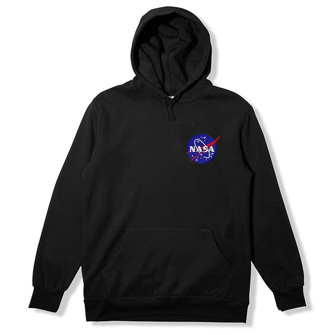 felpa nasa nera