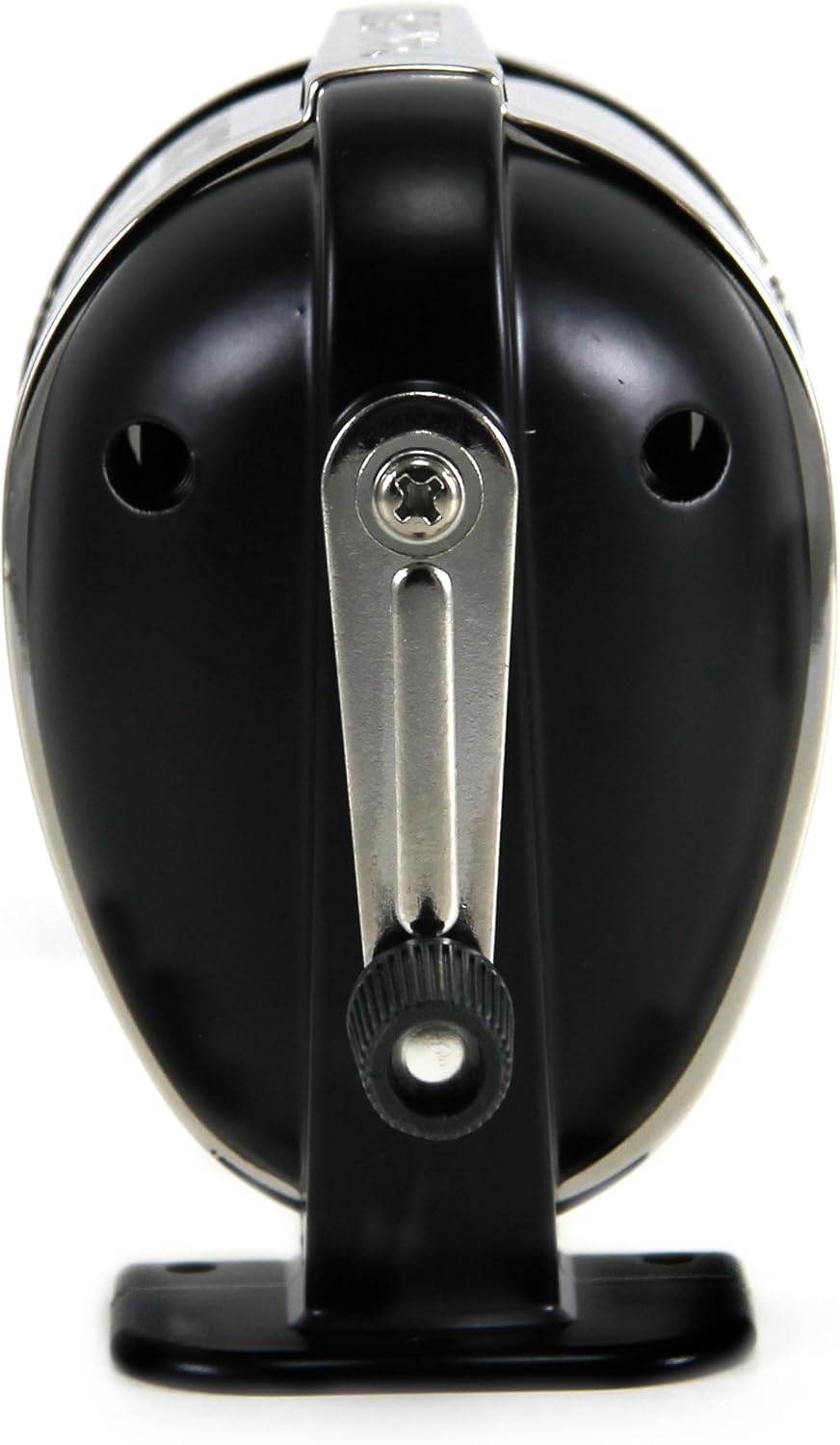 X-ACTO Ranger 1031 Wall Mount Manual Pencil Sharpener,Silver/Black: Office Products