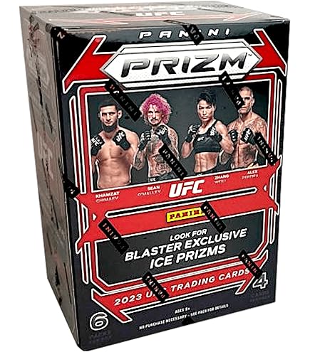 2022 Panini Prizm UFC Blaster Box (6 pks/bx) : Amazon.ca: Sports
