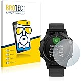 Garmin Fenix 7 Pro Solar Protector Pantalla BROTECT Cristal Para