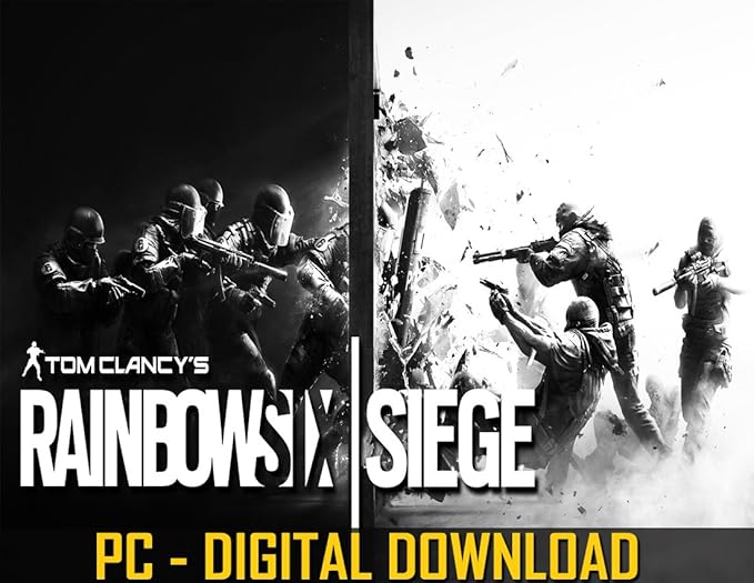 Buy Rainbow Six Siege (Digital Code) Online at Low Prices in India