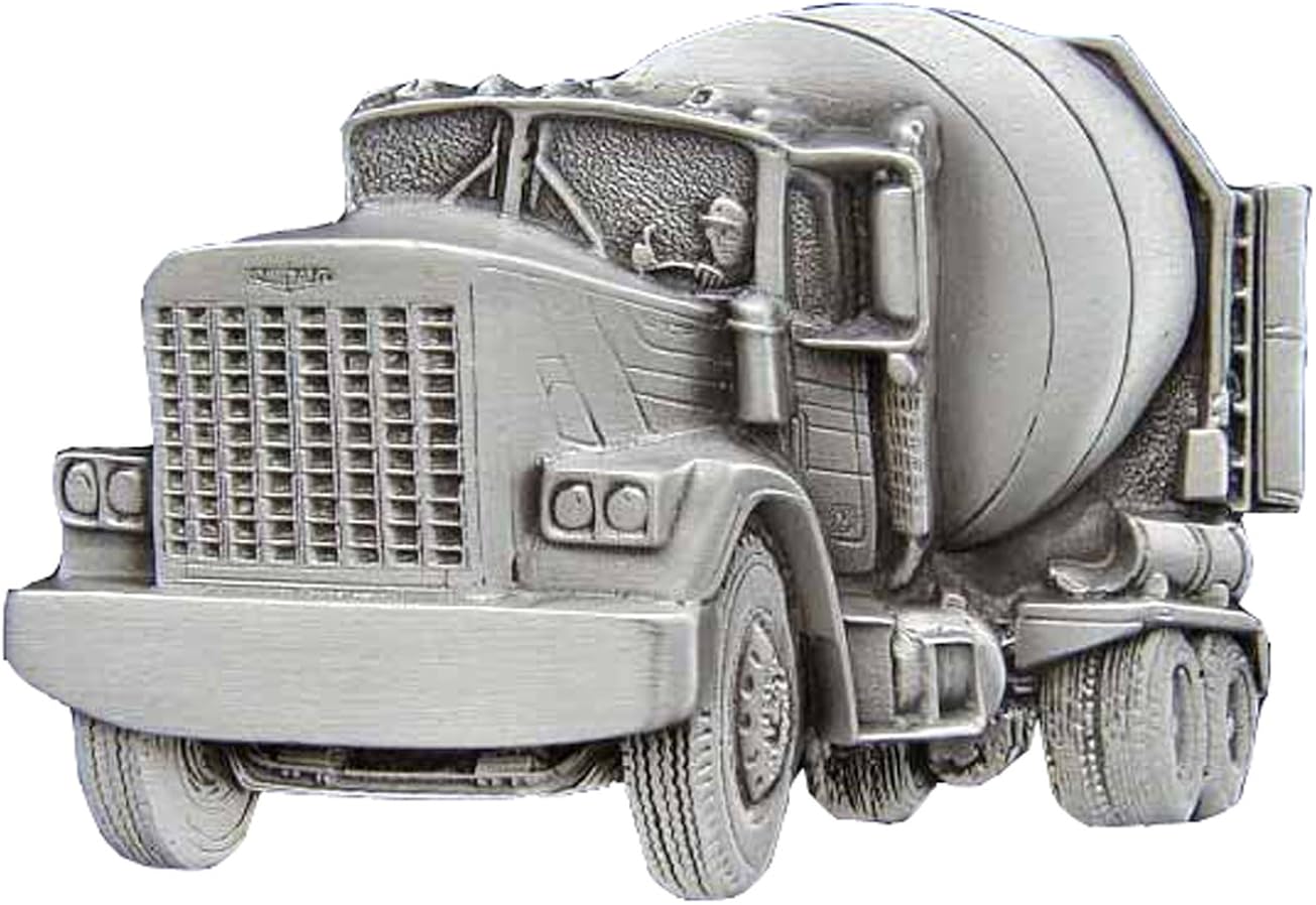 Amazon.com: Cement Mixer Novelty Belt Buckle: Clothing