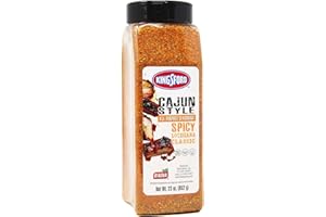 Kingsford Badia Cajun Style All-Purpose Seasoning Spicy Louisiana Classic, 23 oz – Perfect for Grilling, BBQ, Seafood, Chicken, & Vegetables