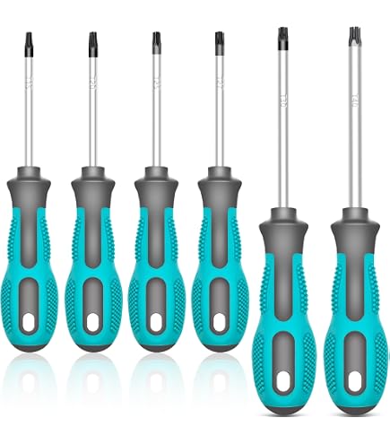 Tournevis Magnétique T6 Torx - Pour Réparations Xbox One, MacBook Et Autres Appareils - Neuf En Boîte