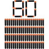 80-Dart Refill Pack for Nerf Ultra Blasters, Black