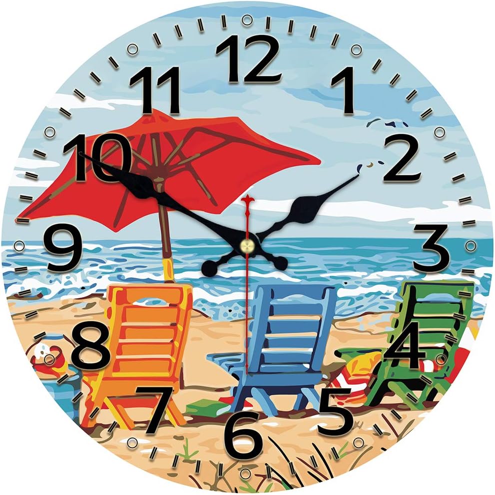 Best Wall Clocks Beach Living Room