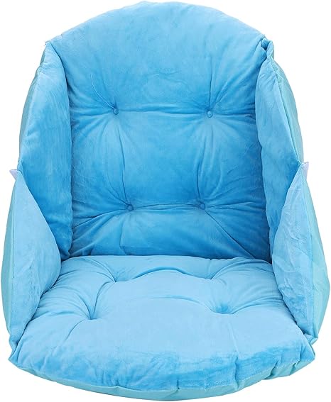 Amazon Co Jp 座布団 低反発 椅子 クッション 背もたれ 腰当て