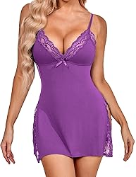 Avidlove Womens Chemise Lingerie Avid Love Baby