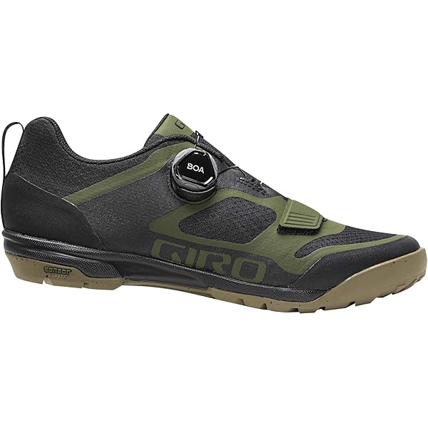 Amazon.com | Giro Privateer Lace Dirt Shoes - Olive/Gum
