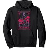Poppy Playtime The Moon Catnap Bigger Body Tarot Card Pullover Hoodie