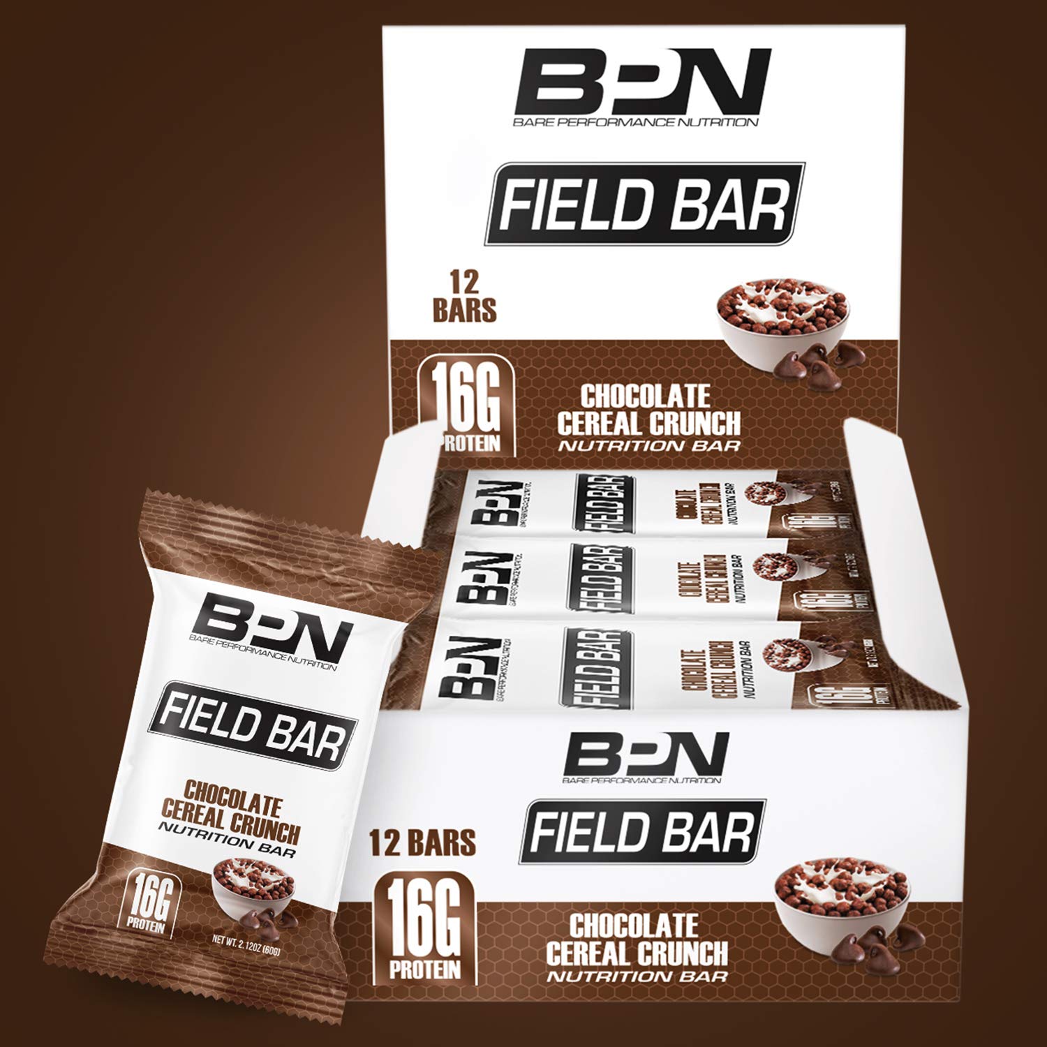 Bare Performance Nutrition, Field Bar, High Protein Bar, Nutrition Bar
