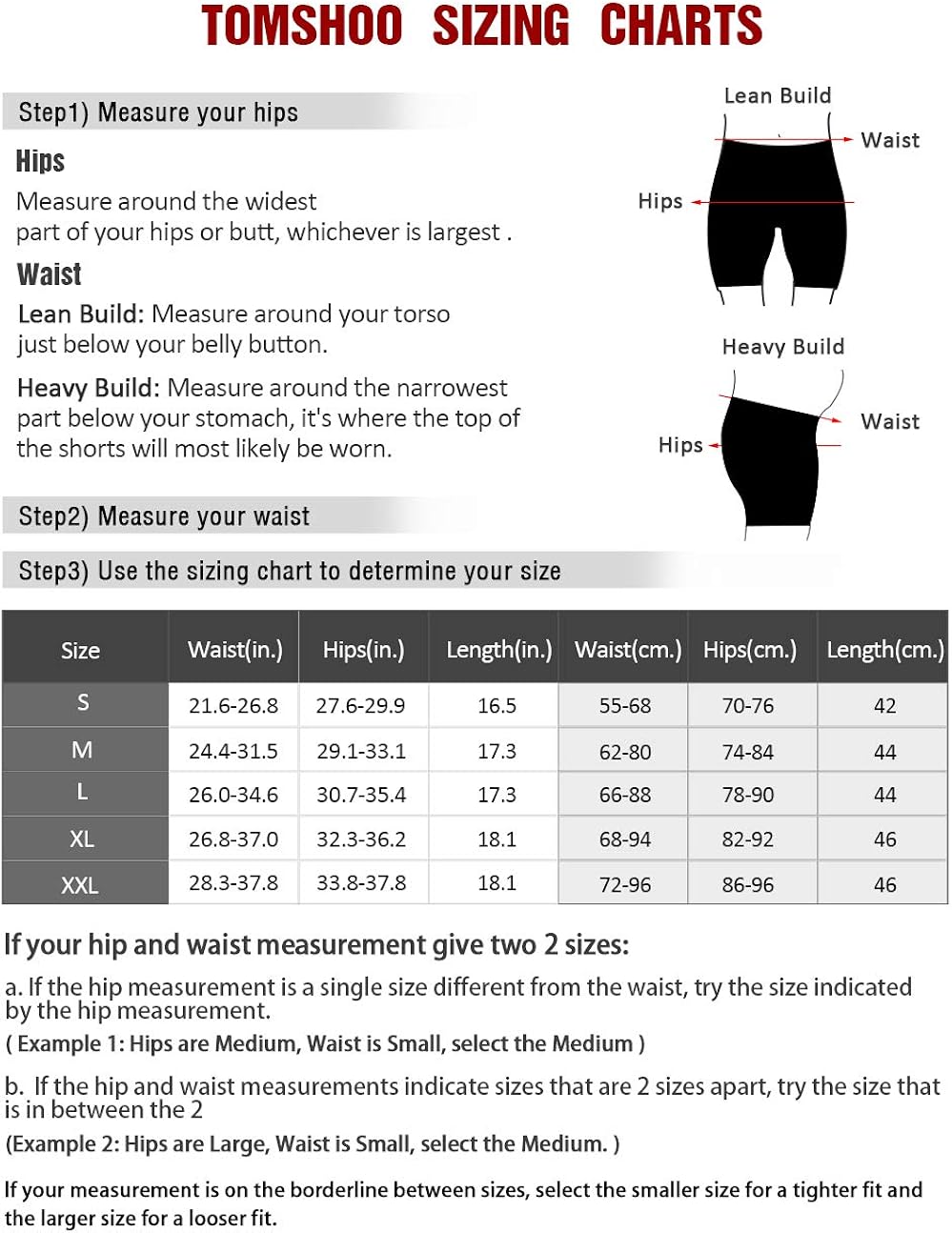 TOMSHOO Hip Protection Pads Shorts Upgrade Hip Pads 3D EVA Hip Protection Pad: Clothing