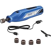 Dremel 7350-PET 4V Pet & Dog Nail Grinder, Easy-To-Use & Safe Nail Trimmer, Professional Pet Grooming Kit - Works on Large, M