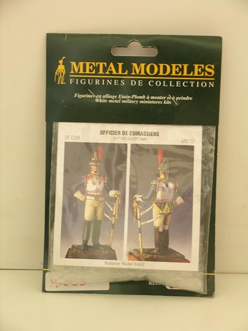54mm metal napoleonic figures