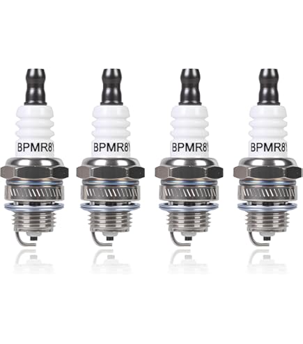 Amazon.com: Champion (4 Pack) Copper Plus Small Engine Spark Plug