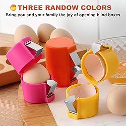 3PCS Egg Shell Opener, 2025 Upgraded Egg Cracker