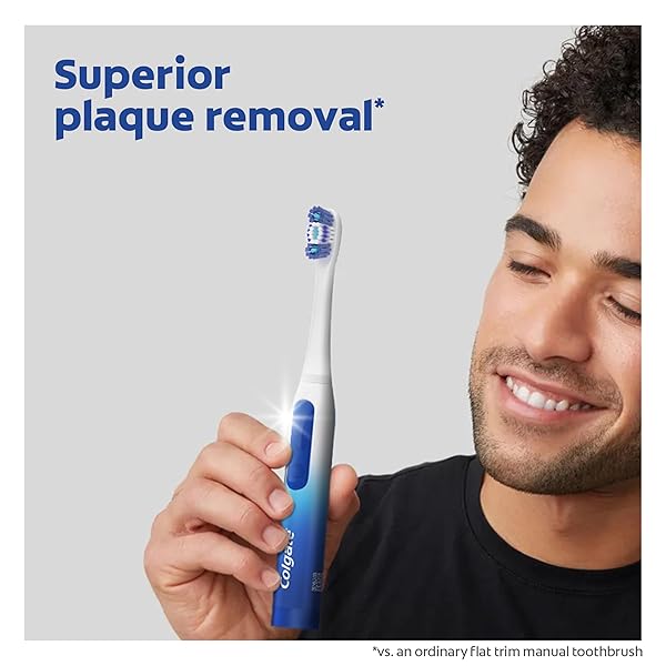COLGATE 360 DEEP CLEAN BATTERY POWERED ELECTRIC TOOTHBRUSH REPLACEMENT HEADS, SOFT, 2 PACK