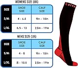 (2 Pairs) Calves Kelson Compression Socks 20-30 mmHg for Men Women view 3