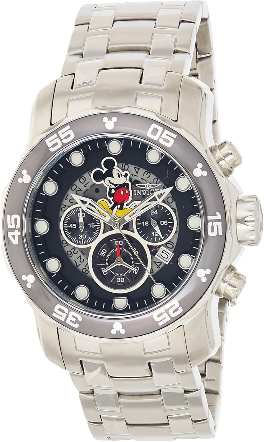 Invicta 23768 Disney Limited Edition Mickey Mouse Men's Wrist Watch
