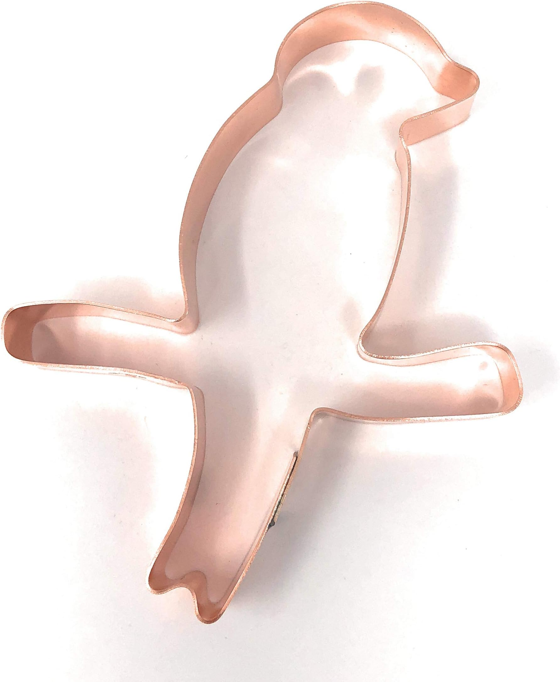 Simple Bird Perching on Branch Shape Cookie Cutter