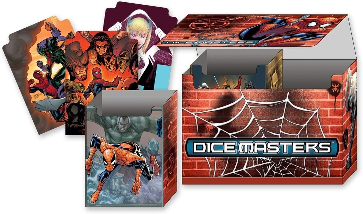 Marvel Dice Masters Amazing Spider-Man Team Box
