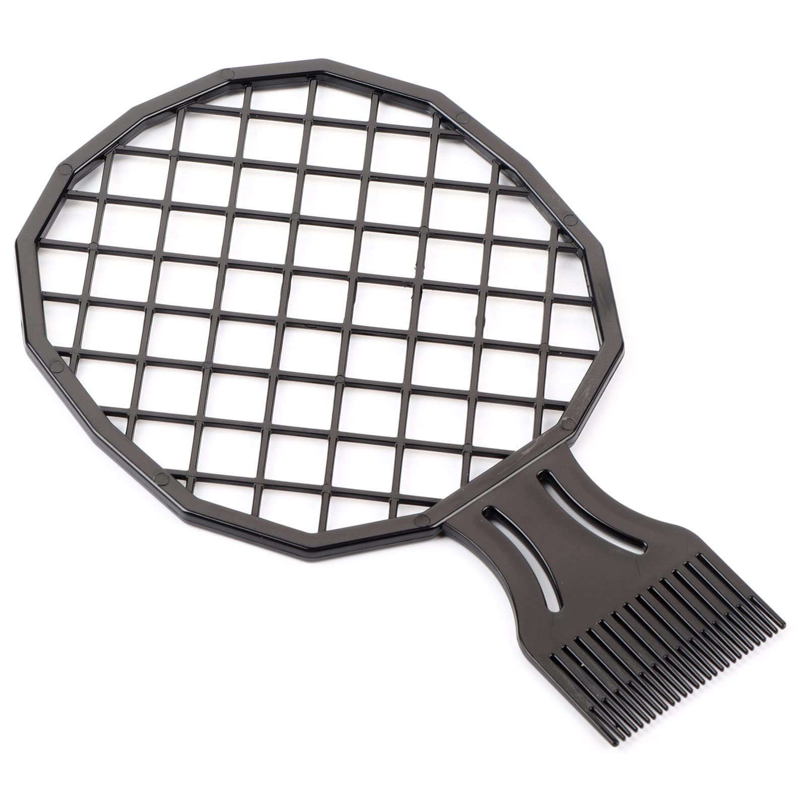 Twist Hair Coils Comb, Curl Comb, ABS Portable for Natural Hair Natural Curl Hair