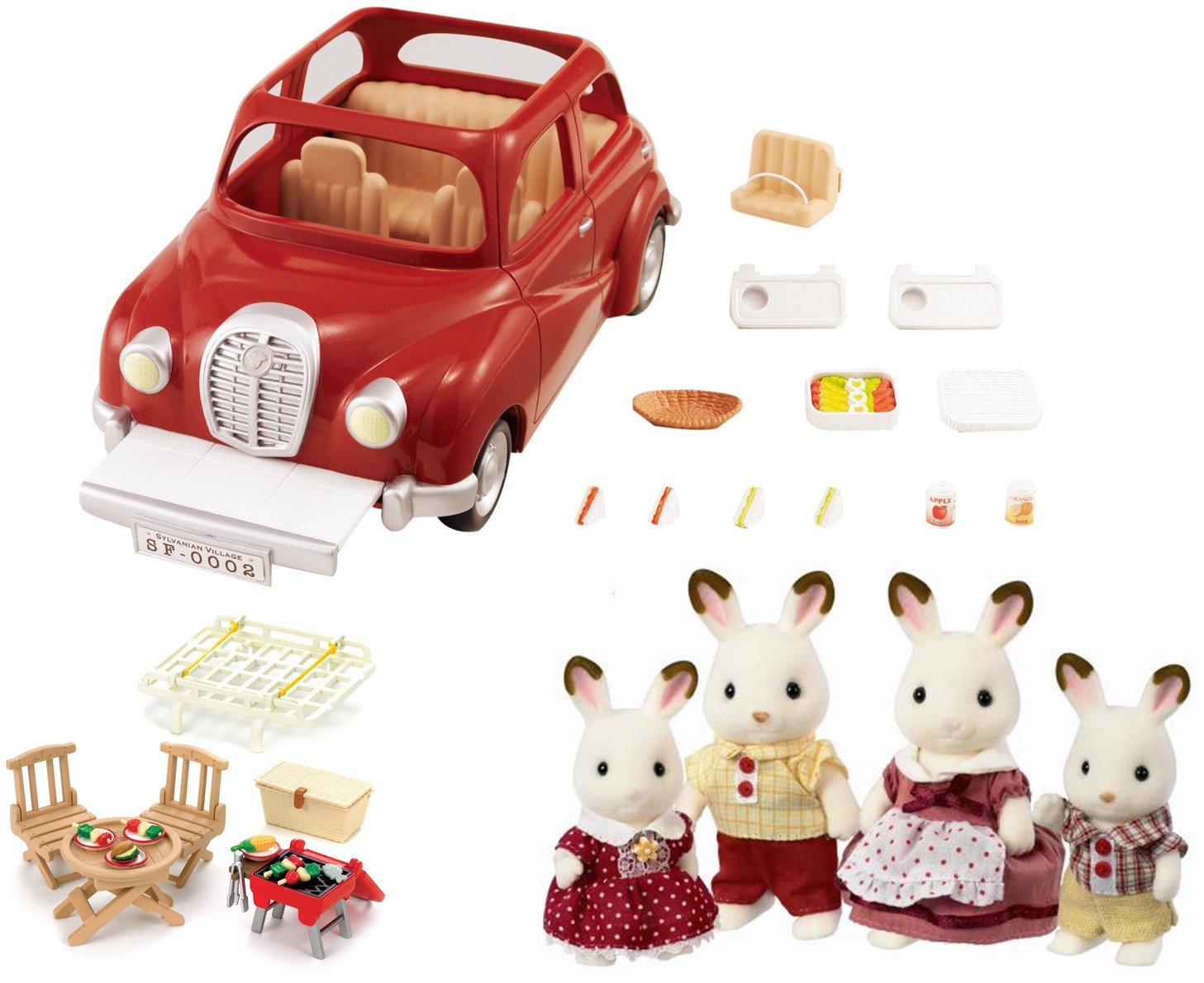 sylvanian roof rack
