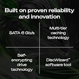 Seagate BarraCuda 4TB Internal 3.5 inch SATA 6Gb/s 5400 RPM 256MB Cache view 5