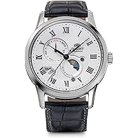 Amazon.com: ORIENT Classic Semi Skeleton Sun & Moon