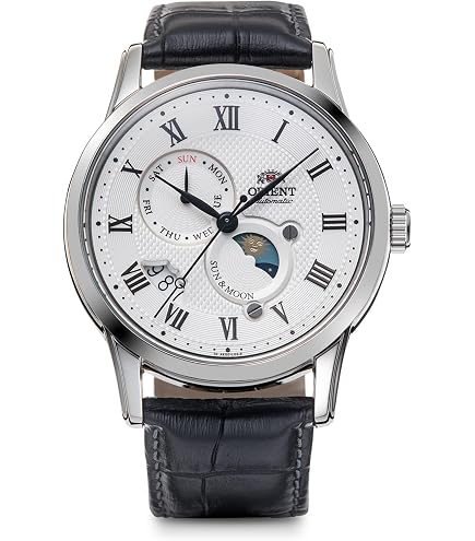 Amazon.com: ORIENT Classic Sun & Moon Mechanical Watch RN-AK0004L