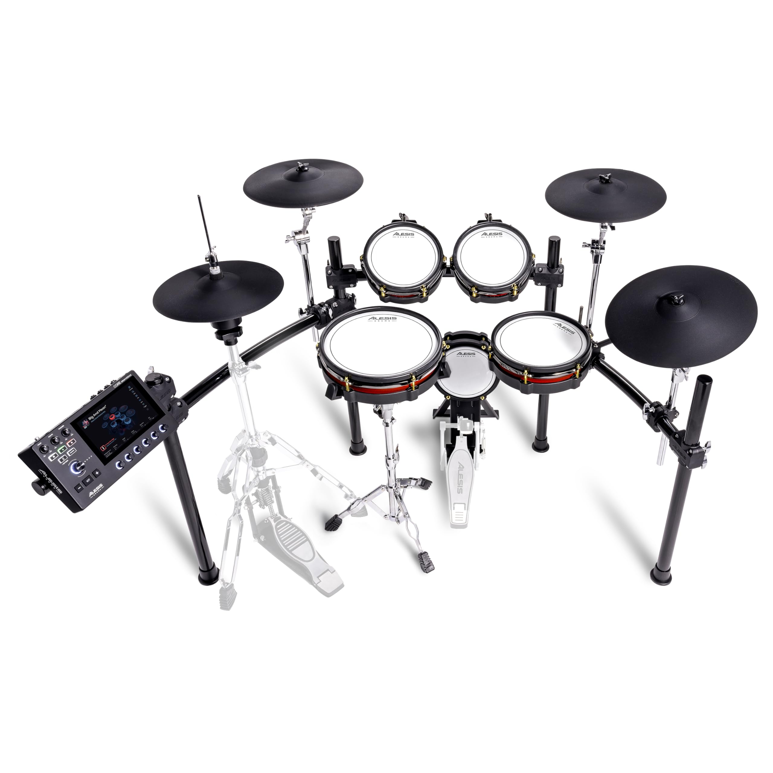 Photo 1 of STRATACOREXUS 9PC ELECTRICTRONIC DRUM SET WITH 7" SCREEN