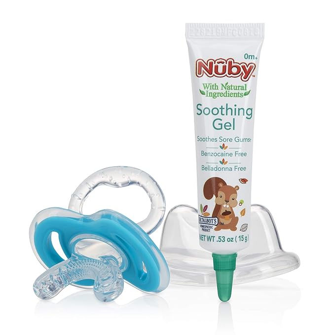 nuby teething gel safe