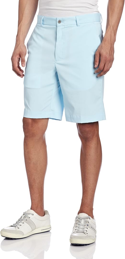 Amazon.com : Greg Norman Collection Men's Tech Flat Front Short : Golf Shorts : Clothing