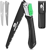 MOSSY OAK 3 in 1 Folding Saw, Pruning Hand Saw with