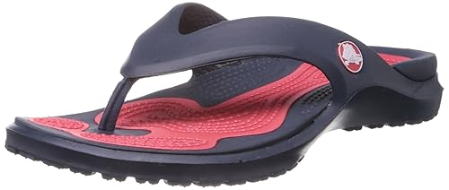 Buy crocs Unisex Modi Navy Blue and Red 