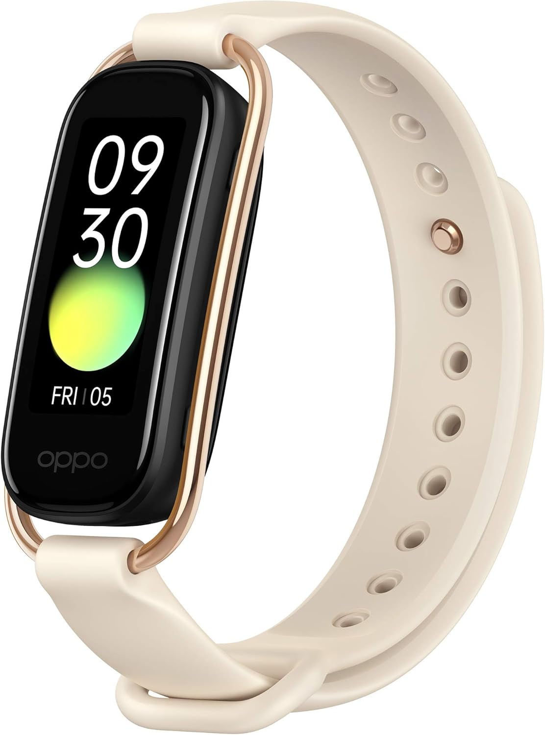 OPPO Smart Band Style (Vanilla) Continuous SPO2 Monitoring, 1.1