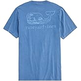 Vineyard Vines Boys Boys' Drift Dye Surfer Whale Fill Short-Sleeve Pocket Tee