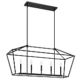 MOTINI 5-Light Kitchen Island Lantern Pendant