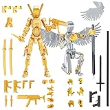 T13 3D Action Figure Set (Assembly Completed), 3D