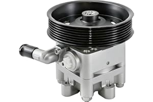 BasaltAuto Power Steering Pump with Pulley 21-5485 96-5485 V6 3.5L Only Compatible for Nissan Altima 2007-2012 Maxima Murano 2009-2014