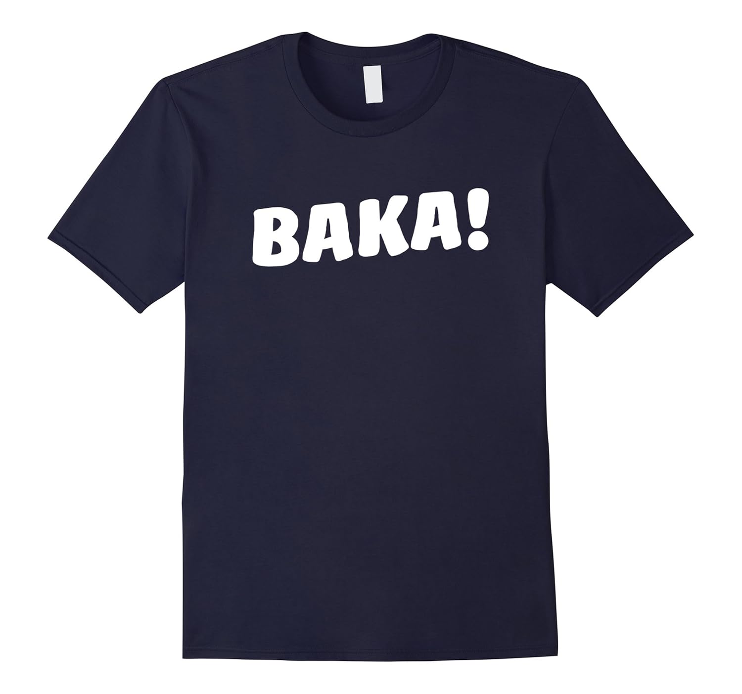 Baka Japanese Romaji T-Shirt for Anime Lovers & Otaku-Rose