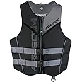 Sea-Doo New OEM Men's 2XL Black Freedom Lifejacket, 2859421490
