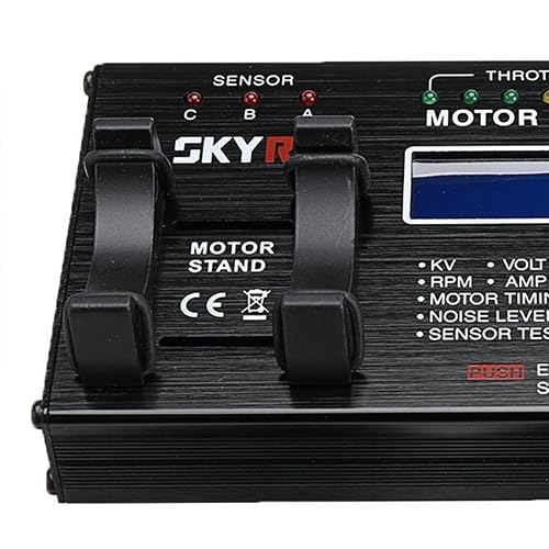SkyRC Brushless Motor Analyzer - RC Motor Tester For KV, RPM, Timing, And Noise Measurement - View #6