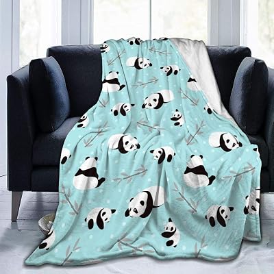Delerain Flannel Throw Blanket - Super Soft Lightweight Blanket For Couch, Bed, Travel - All Season Cozy (60x80 Inches) - View #11