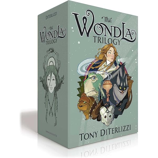 The Search for WondLa by Tony DiTerlizzi (2010-09-21): Tony