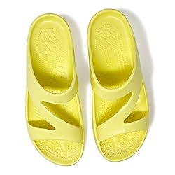 DAWGS Ladies Z Sandal,Yellow,9 M US