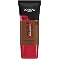 L'Oreal Paris Cosmetics Makeup Infallible Pro-Matte Liquid Longwear Foundation, Rich Ebony, 1 fl oz.